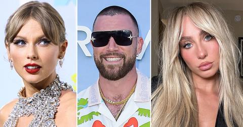 taylor swift dating travis kelce alix earle crush braxton berrios