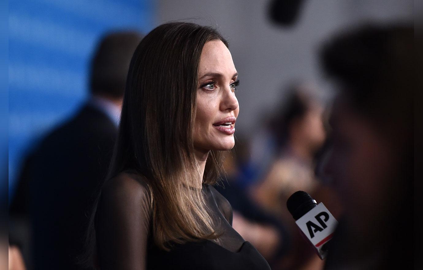 Angelina Jolie Not Feeling Strong After Maddox In College