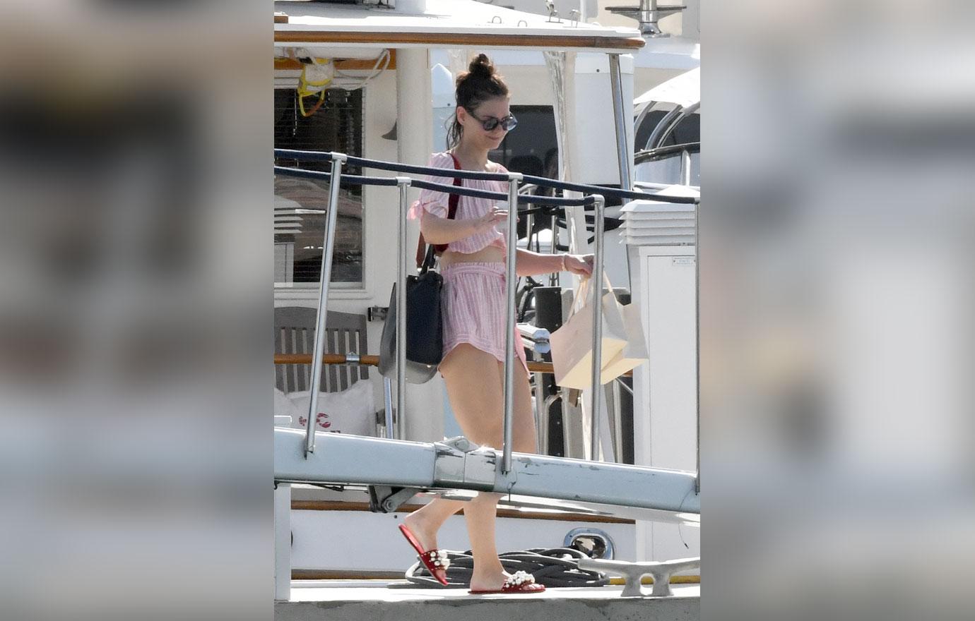 //katie holmes and jamie foxx pre wedding miami yacht holiday