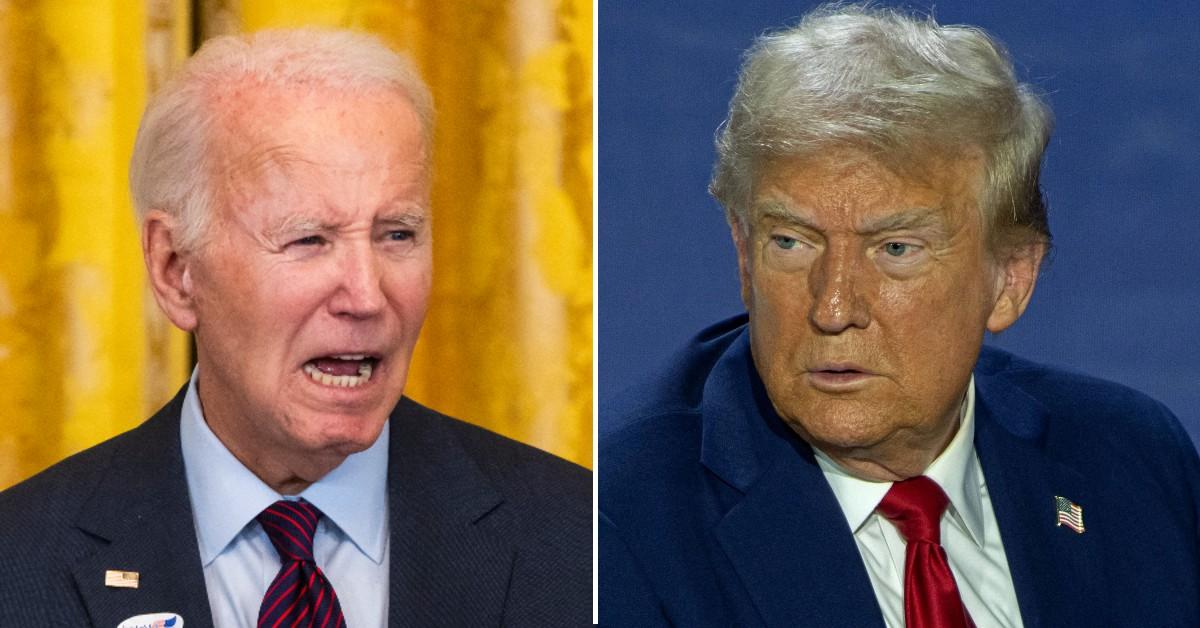  Blundering Joe Biden Backtracks By Saying He Meant to Slam Pro-Trump Comic’s Racism and Not Ex-President’s Supporters as ‘Garbage’