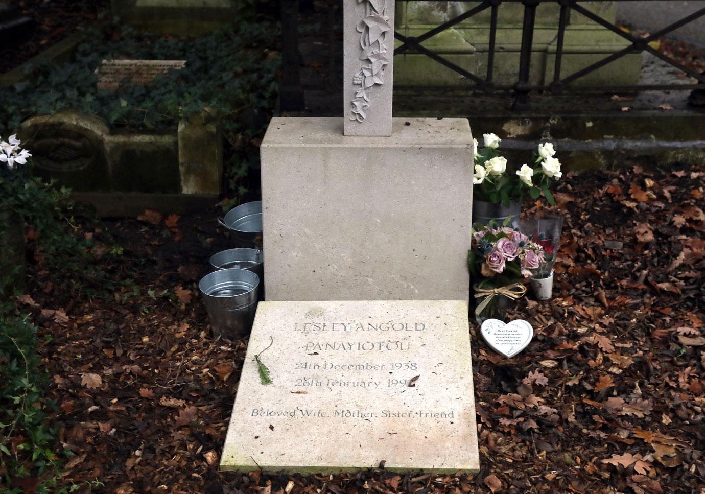 //george michael gravestone neglected tragic insult death