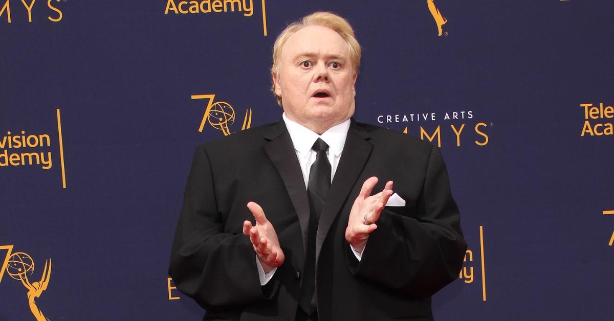Comic Louie Anderson: Late brother was 'sounding board
