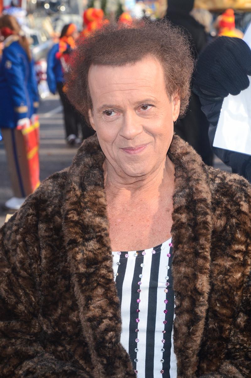 Richard Simmons Sex Change Childhood Memoirs