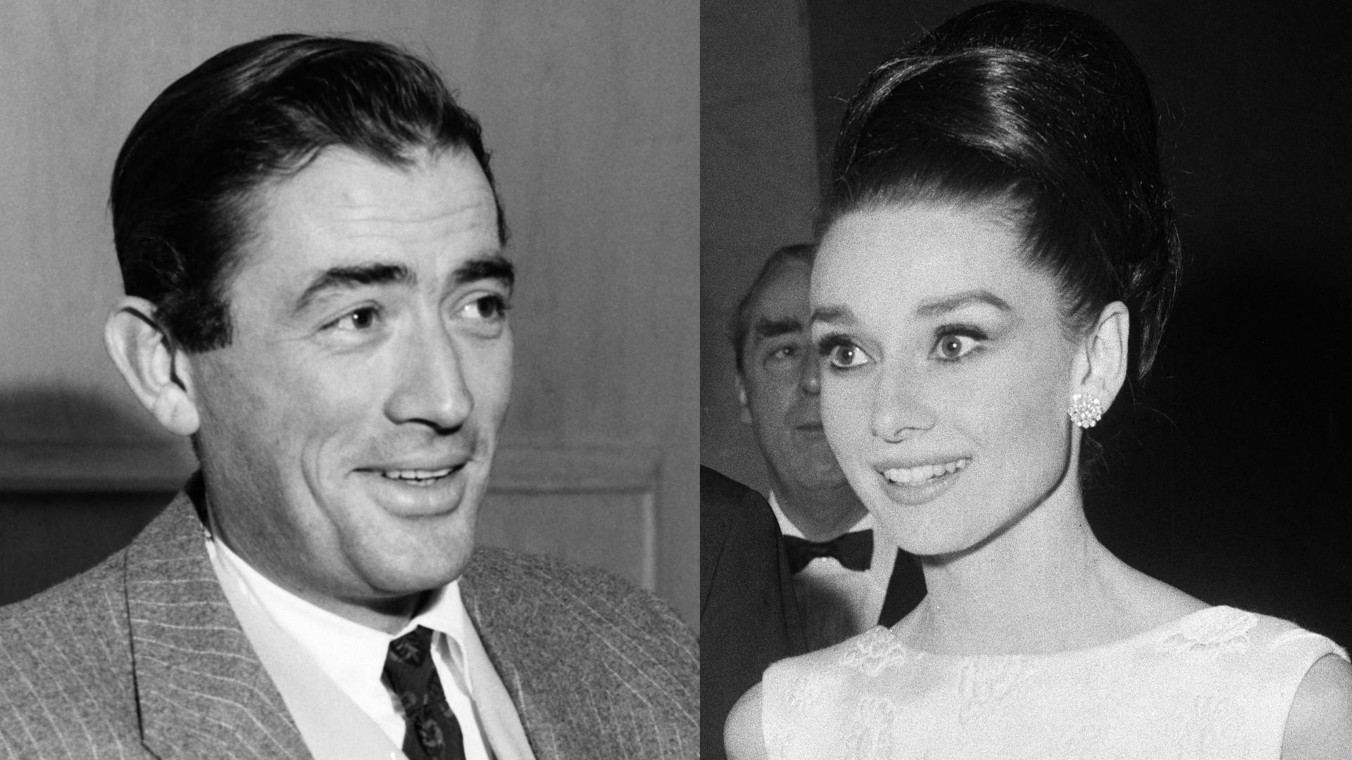 audrey hepburn gregory peck
