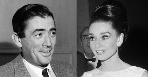 audrey hepburn gregory peck