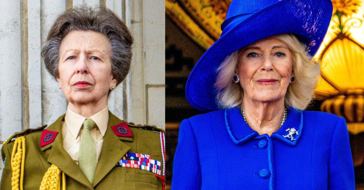 Princess Anne was reportedly displeased with Camilla's flashy solo holiday abroad.