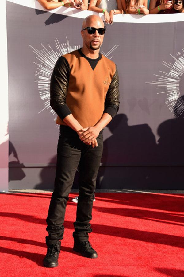 // recording artist common attends the  mtv gettyimages