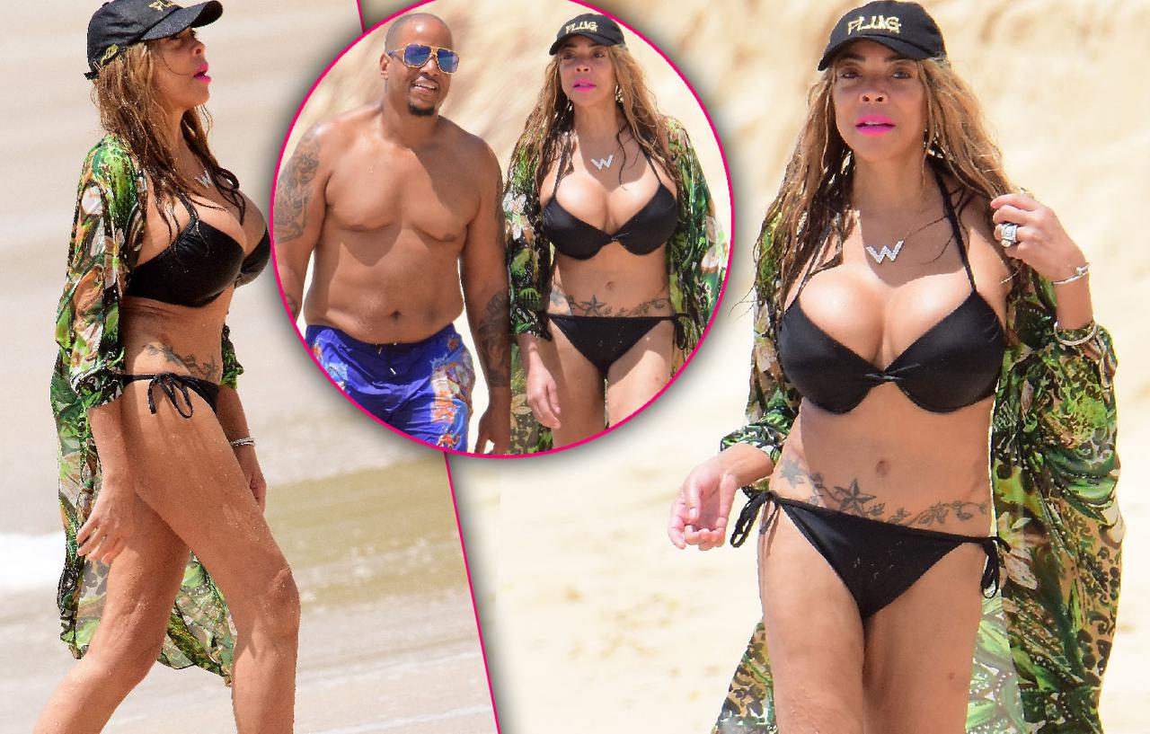 Wendy Williams Visits Beach In Tiny Bikini – See The Photos!