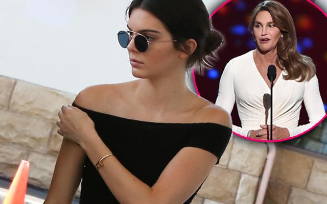 Nip Slip! Kendall Jenner Suffers Wardrobe Malfunction During L.A. Outing --  10 Titillating Photos