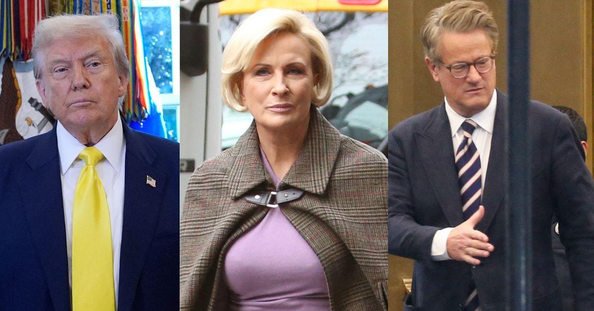 Joe Scarborough and Mika Brzezinski saw a 40 percent ratings drop after meeting Donald Trump.