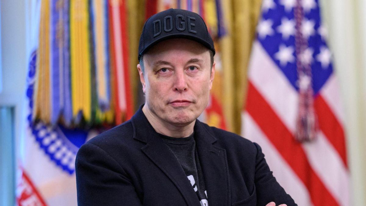 Photo of Elon Musk