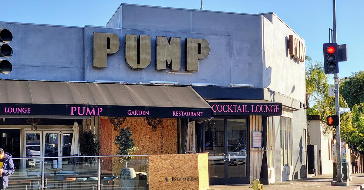 lisa vanderpump pump restaurant closed forever rent