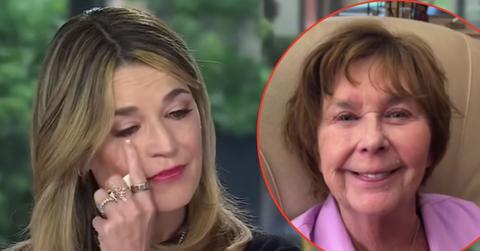picture of Savannah Guthrie and Nancy Guthrie