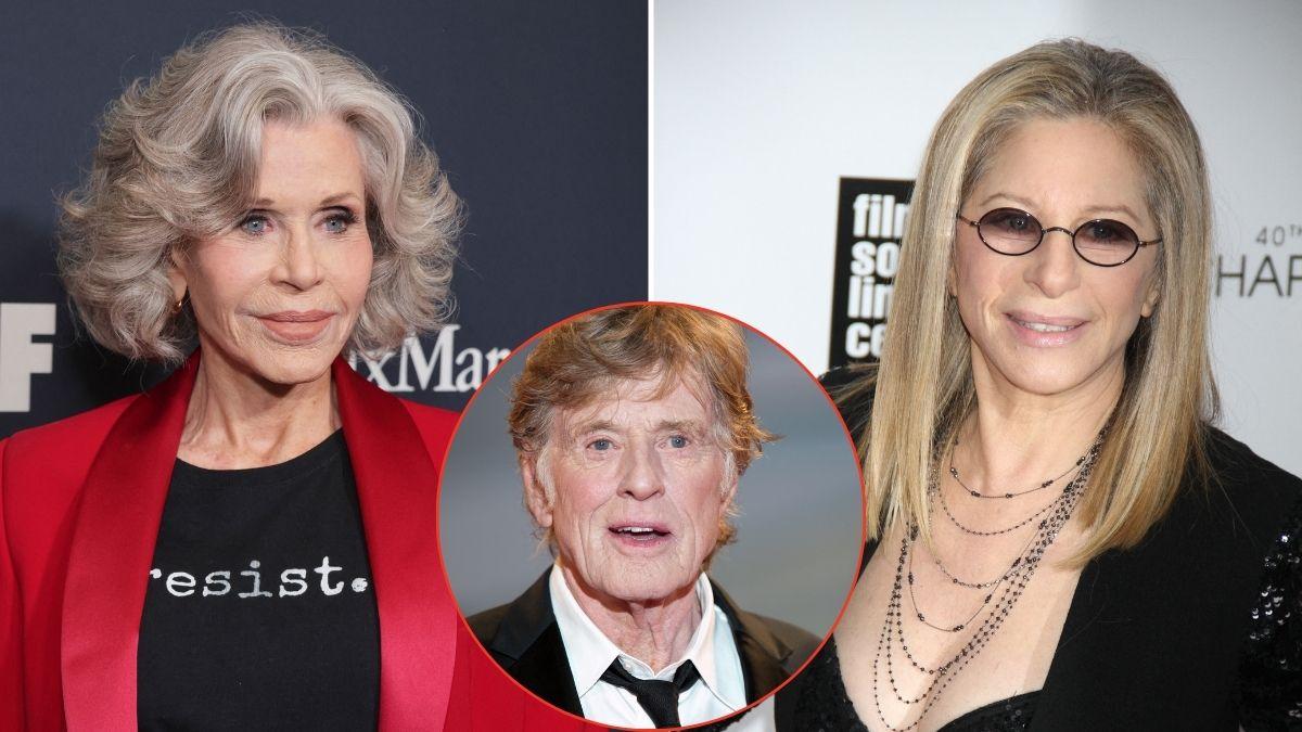 An insider said Fonda's Oscar night comment has 'stirred up a lot of resentment' between her and Streisand over Redford.