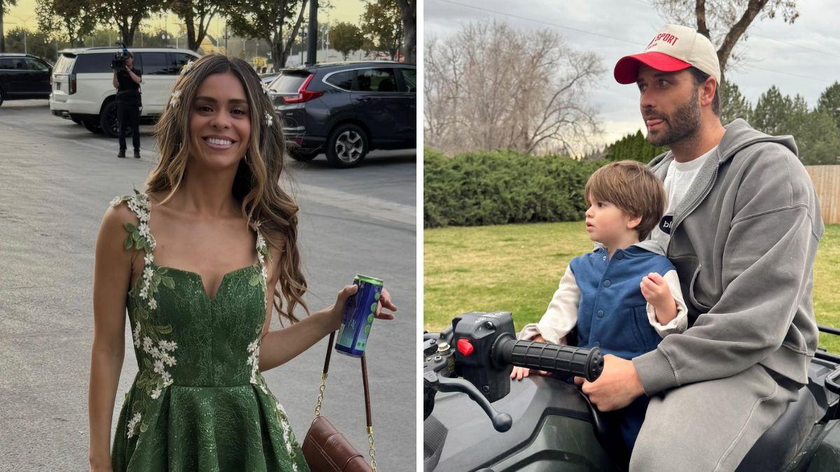 Photo of Taylor Frankie Paul and Dakota Mortensen