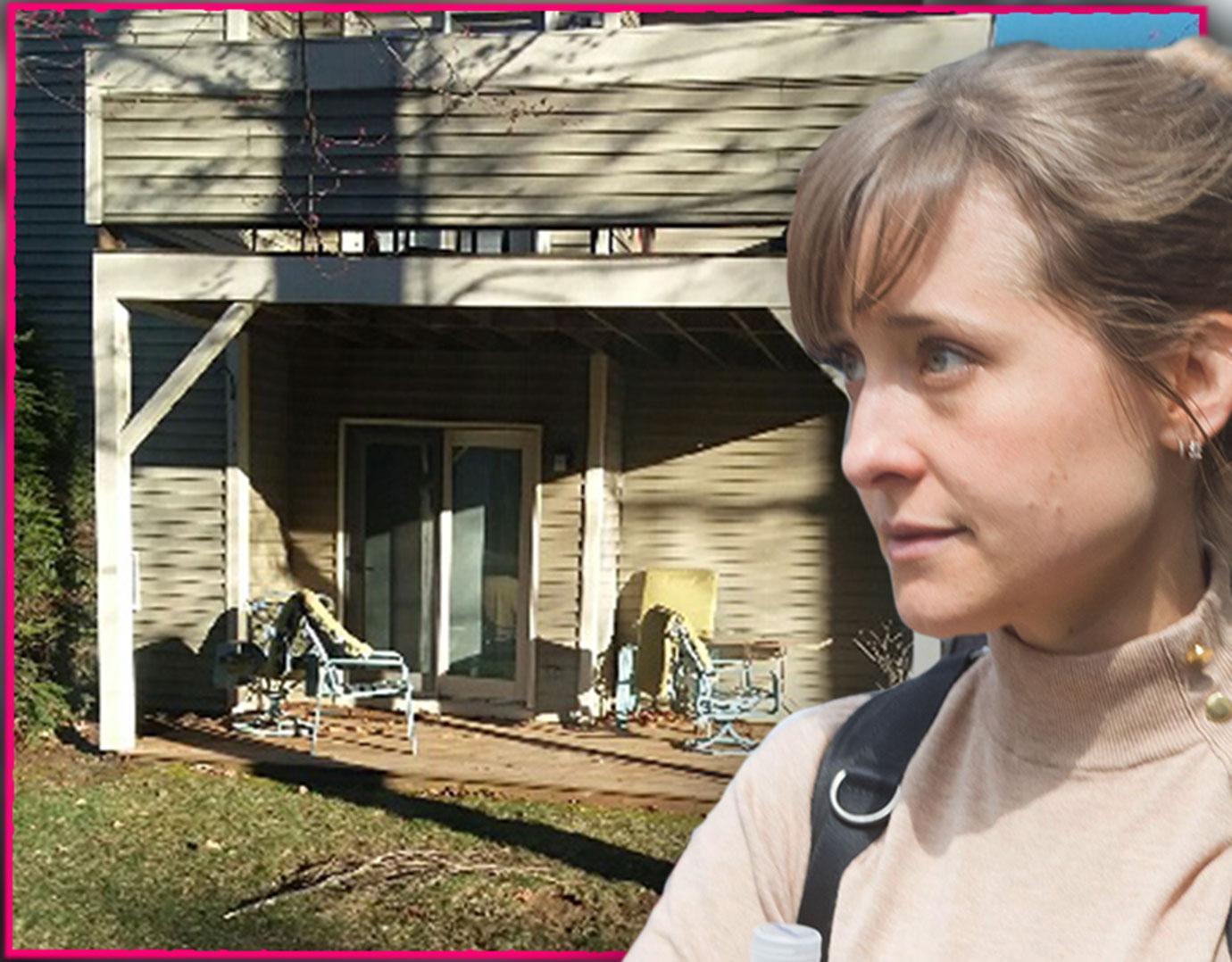 Allison Mack and her house Celebrity House Of Horrors