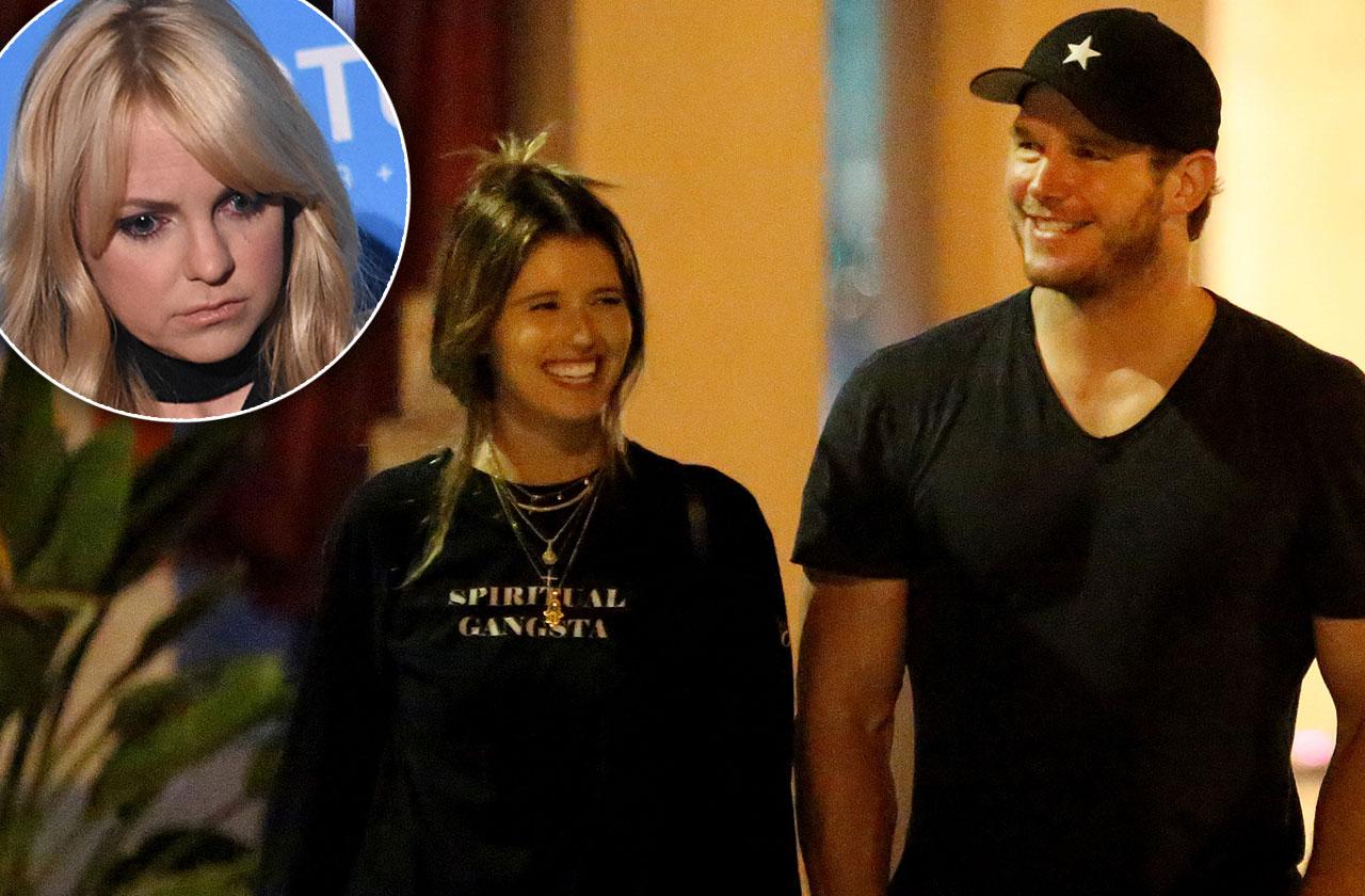 Chris Pratt Katherine Schwarzenegger Engaged Diamond Ring