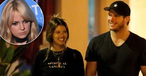 Chris Pratt Katherine Schwarzenegger Engaged Diamond Ring