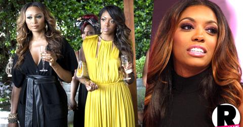 //porsha williams amused cynthia bailey completely single dictator dating story nasty rumor rhoa pp sl