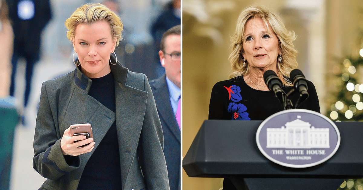 Megyn Kelly Mocks First Lady Jill Biden After She Was Referred To As Doctor  During NFL Game
