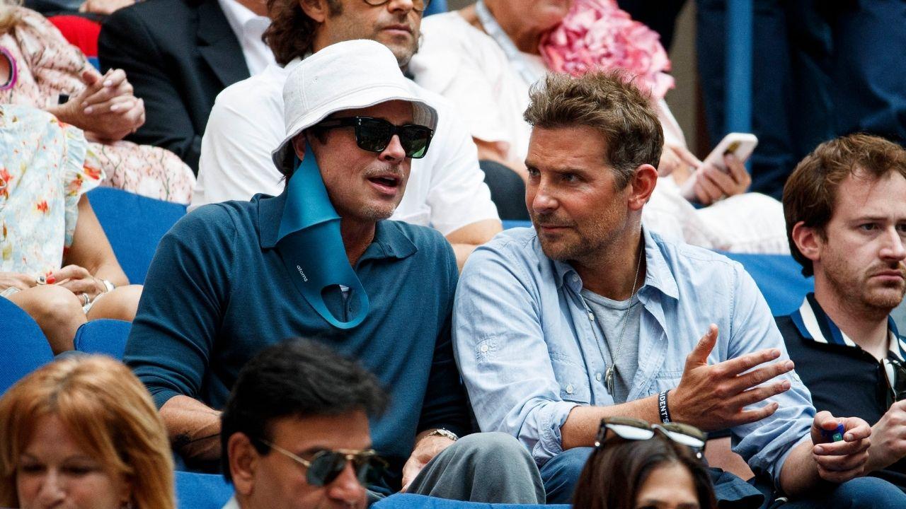 Photo of Brad Pitt and Bradley Cooper
