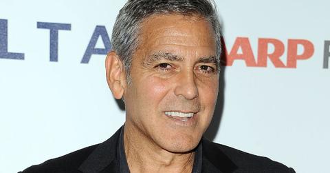 George Clooney Great on set