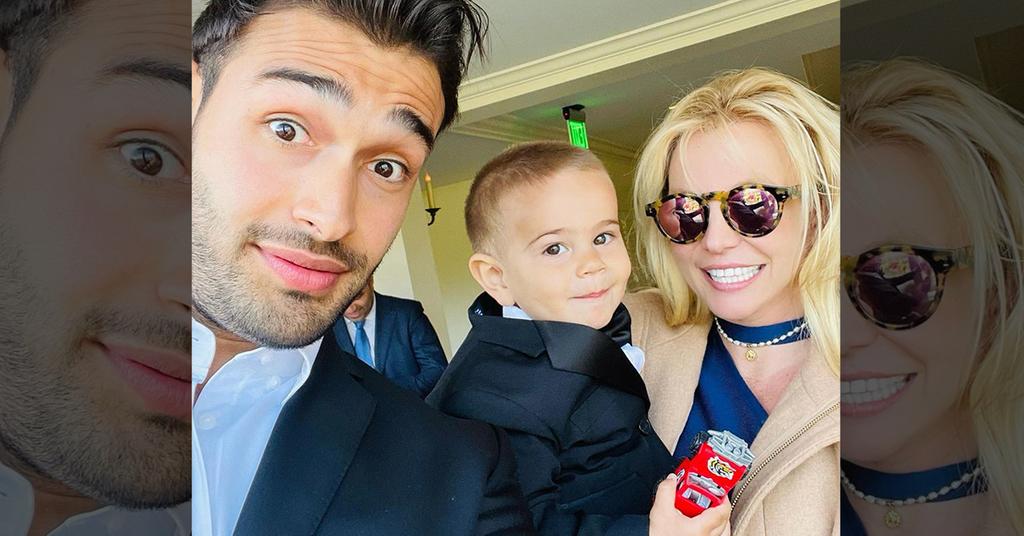 Britney Spears Sparks Chaos Holding Baby With Sam Asghari