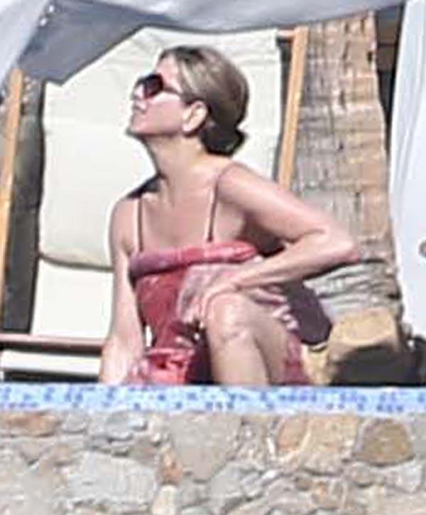 Jennifer Aniston Justin Theroux​ Cabo San Lucas