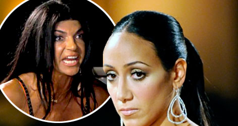 //teresa giudice melissa gorga square bravo