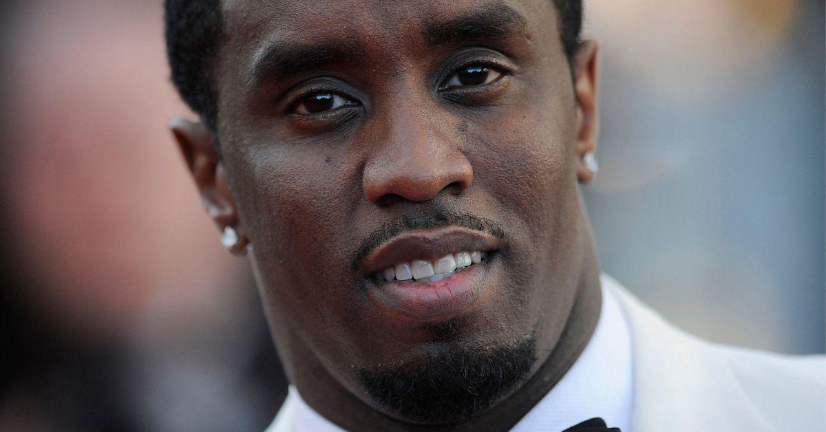 Photo of Sean 'Diddy' Combs.