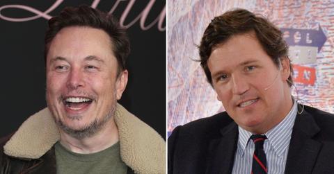 elon musk tucker carlson irrational joe rogan interview