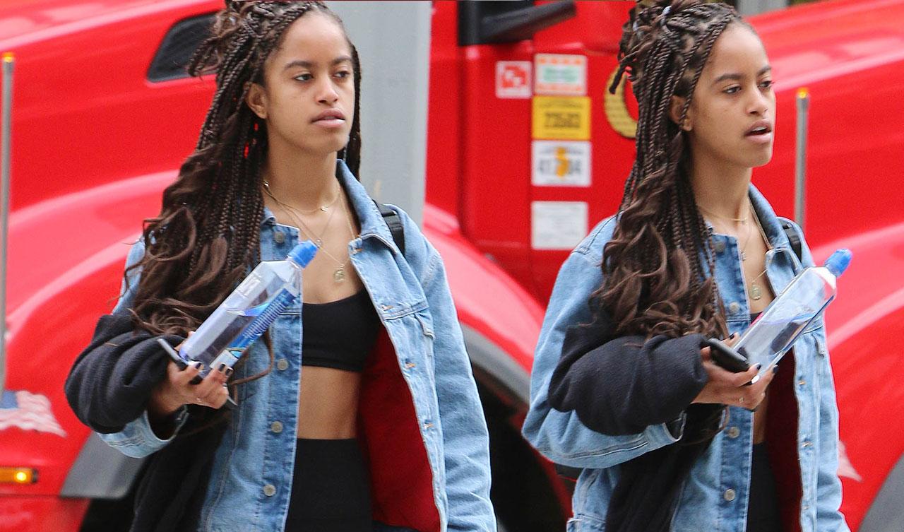 Malia Obama Sports Braids In NYC After Wild Year At Harvard