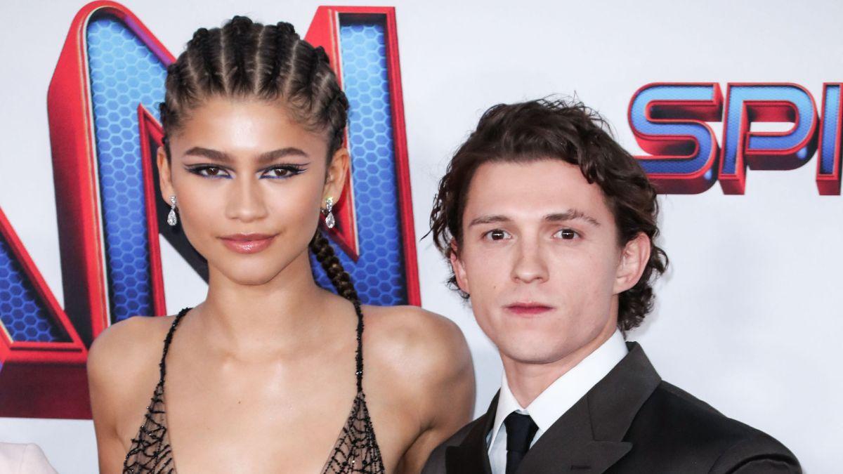 Photo of Zendaya and Tom Holland
