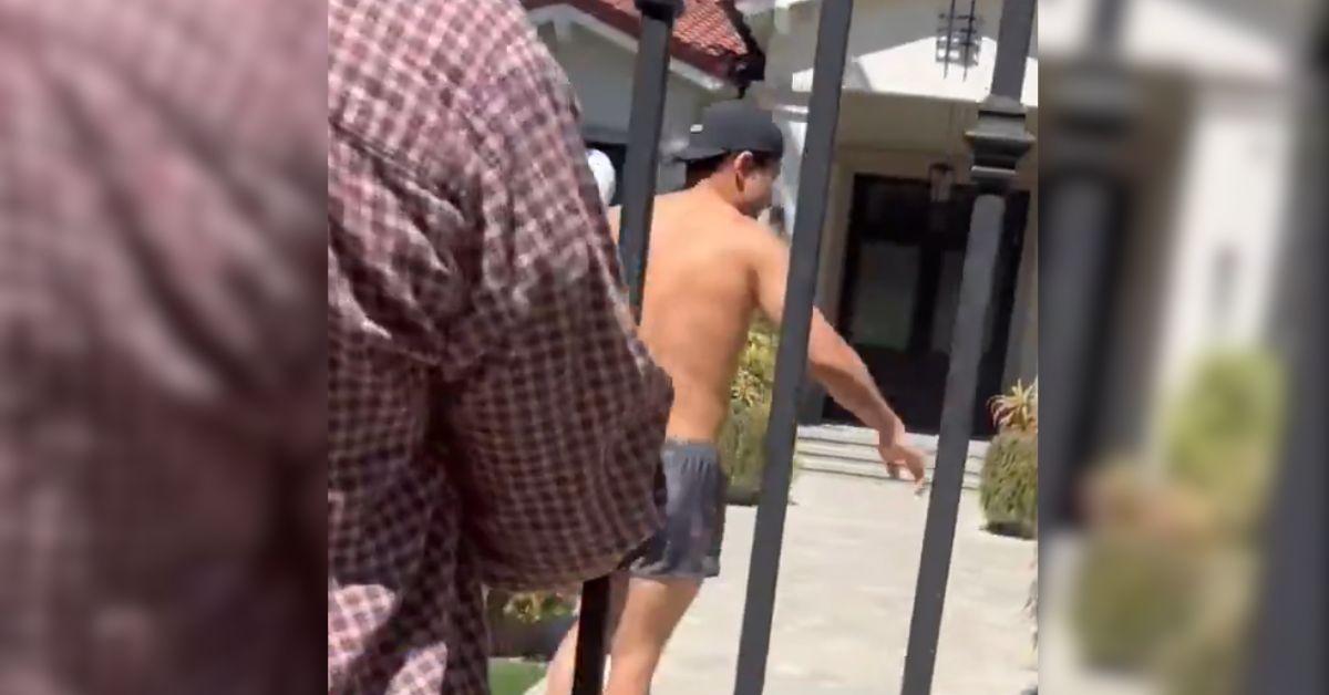 mario lopez servedsean diddy combs clayton howard