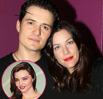 Orlando Bloom Liv Tyler dating? Miranda Kerr