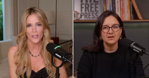 photo of Megyn Kelly and Bari Weiss