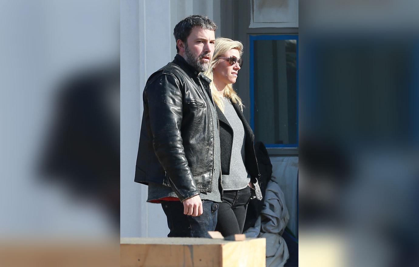 Ben Affleck Lindsay Shookus New Home