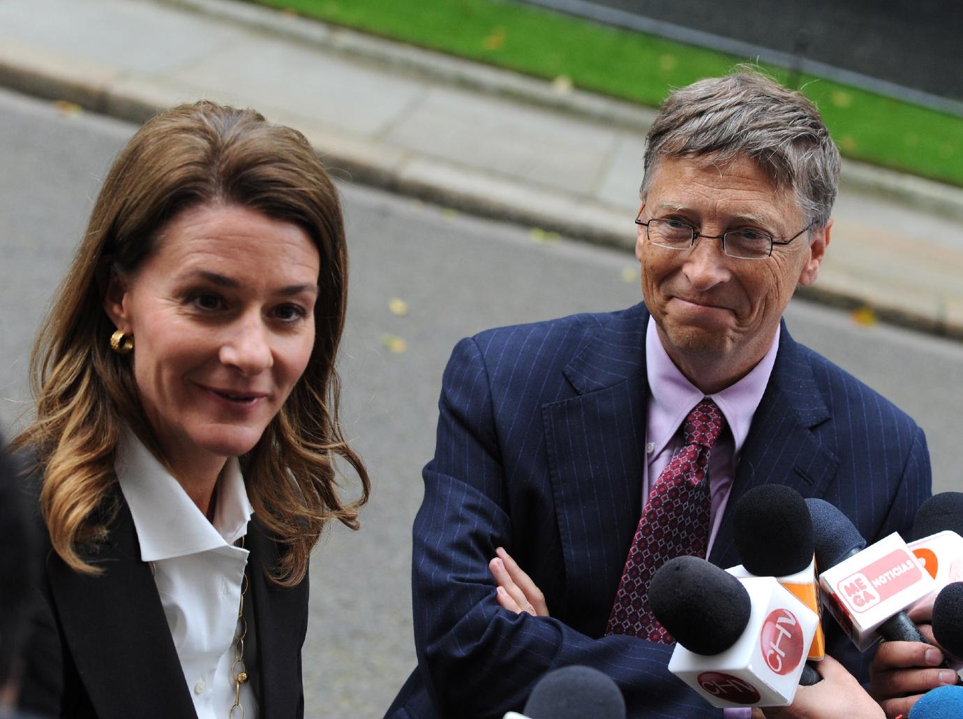 bill gates melinda gates gallery pic