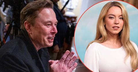 Photo of Elon Musk, Sydney Sweeney
