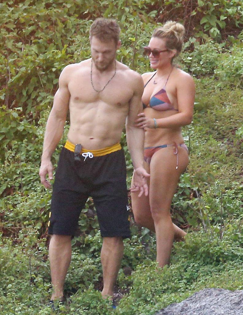 hilary duff bikini body boyfriend jason walsh