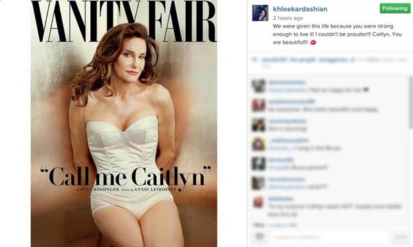 //Caitlyn jenner reaction kim kardashian khloe kardashian family