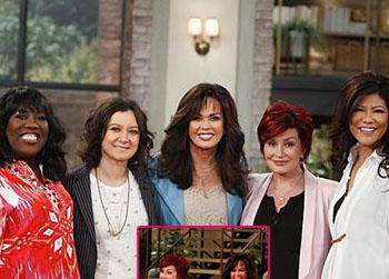 //marieosmond sharon talk