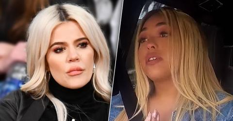 Khloe Kardashian Confronts Jordyn Woods