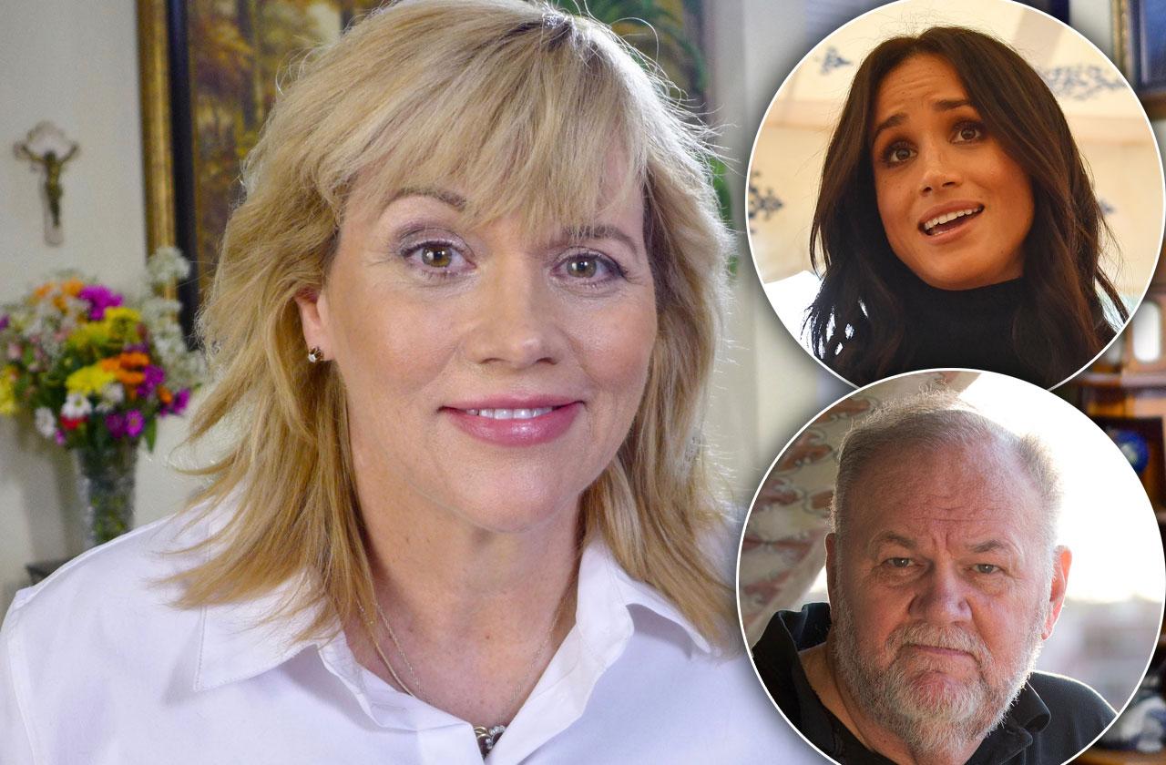 //samantha markle begs sister meghan markle to talk with father pp