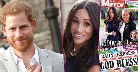 //meghan markle prince harry royal wedding uk newspaper covers PP