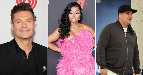 ryan seacrest blac chyna rob kardashian million trial pp