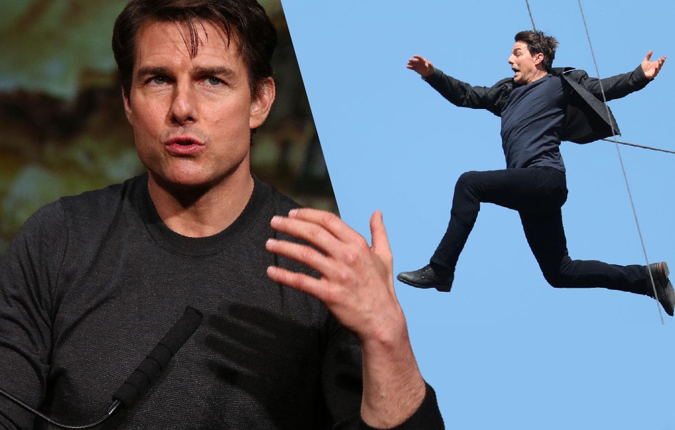 Tom Cruise To Undergo Scientology Counseling After Breaking Ankle