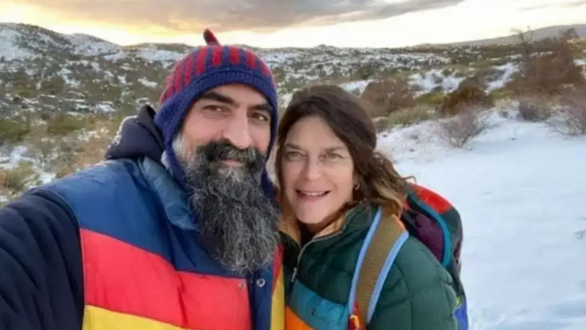 Tommaso Cioni is married to Nancy's daughter Annie Guthrie.