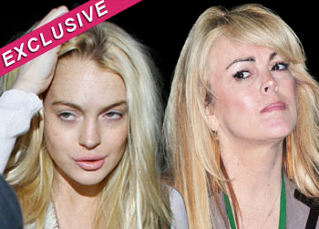 //lindsay mom dina rehab