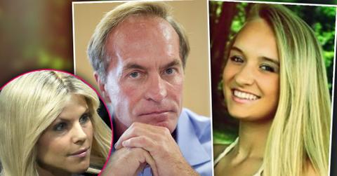 Circle Inset Of Elin Nordegren, Inset Of Chris Kline Wearing Blue Shirt, Inset Of Kameron Cline